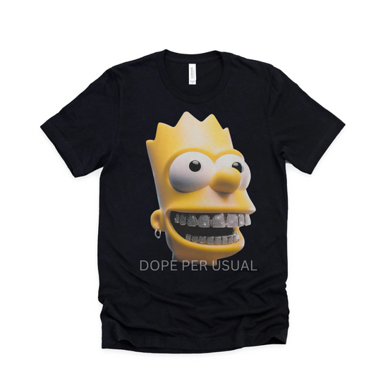 DPU BART SIMPSON TEE