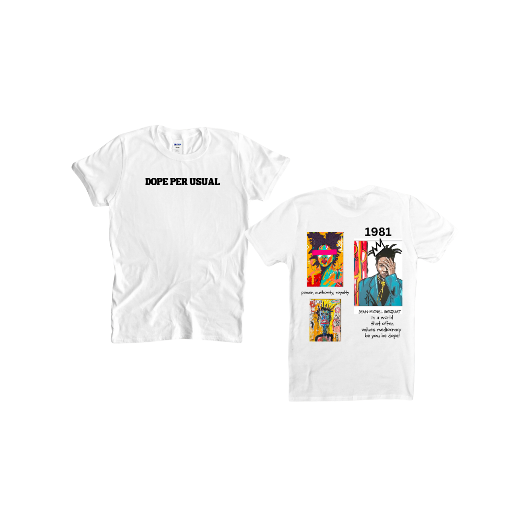 DPU BASQUIAT TEE