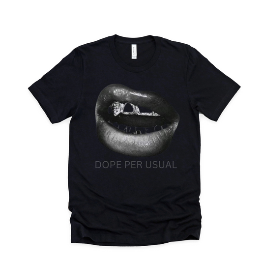 DOPE PER USUAL TEE