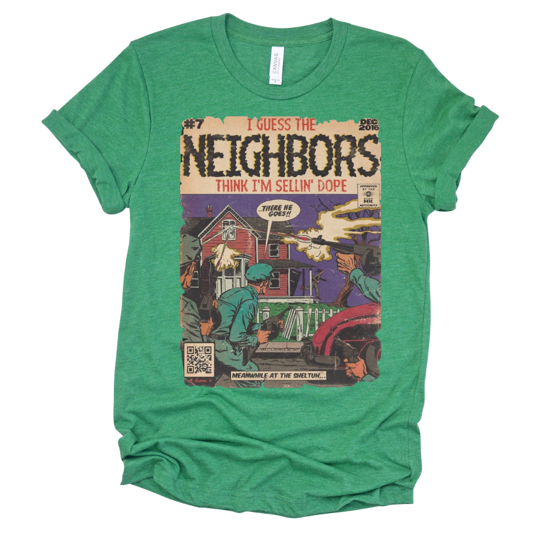 NEIGHBORS DPU TEE/JCOLE